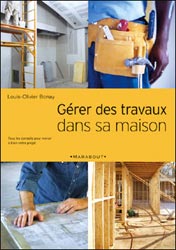 LIVRE : Gérer des travaux dans sa Maison