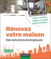 LIVRE : Rénovez votre maison : les solutions écologiques