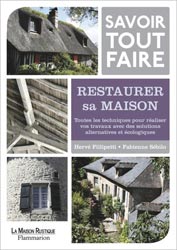 LIVRE : Restaurer une maison ancienne