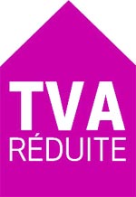 TVA réduite 5,5% et 10%