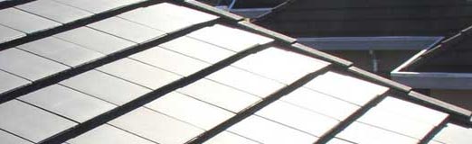 Les tuiles solaires : le toit photovoltaïque